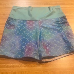 Cvg mermaid shorts 5 inch